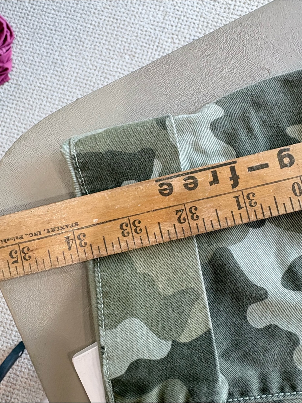 GAP Olive & Khaki Camo Chino Pants - Picture 7 of 10